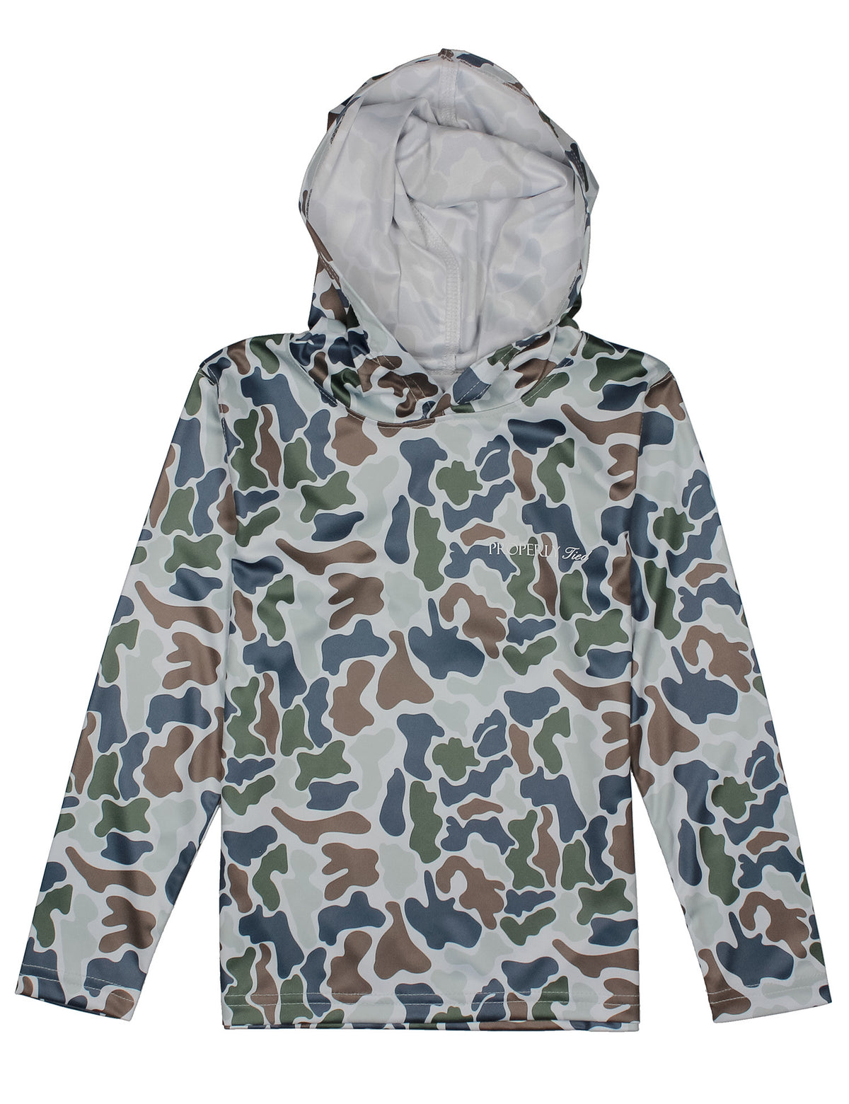 Boys Sportsman Performance Hoodie Terra Camo