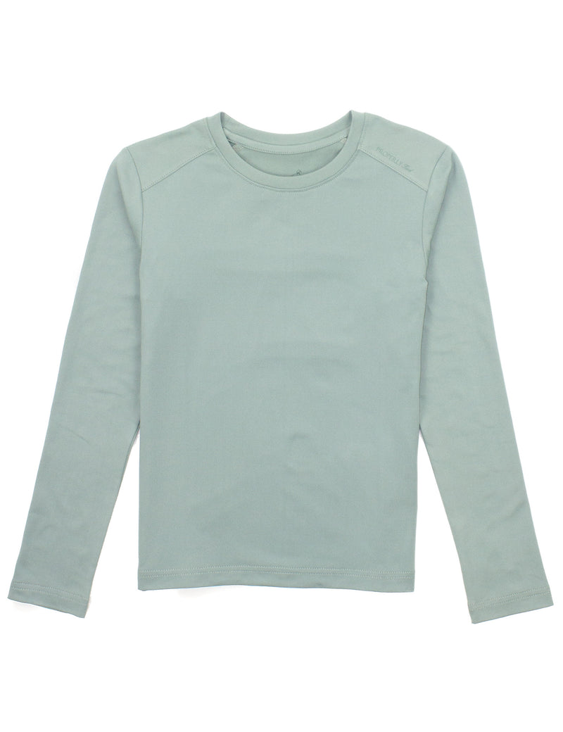 PROPERLY TIED BOYS RAVINE TEE LS JADE