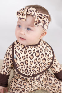 BIB SET CLASSIC LEOPARD
