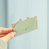 Dainty Connection Cuff - Sweetest Ever - Flower & Bee