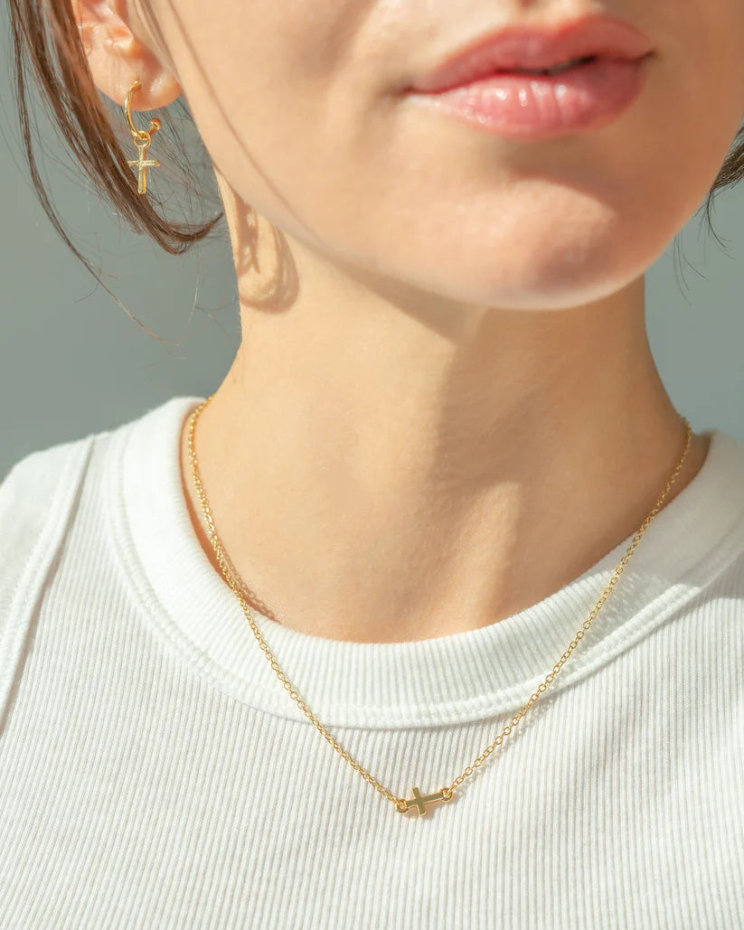 Faith Necklace - Your Love Never Fails