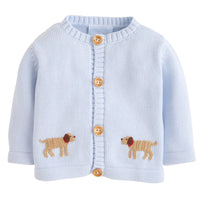 LITTLE ENGLISH CROCHET CARDIGAN BOY LAB