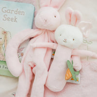 Bunnies by the Bay Friendly Chime Pink Bunny