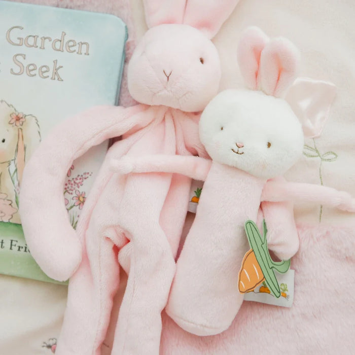 Friendly Chime Pink Bunny