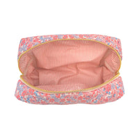 TRVL LUXE PUFFER COSMETIC BAG MARSEILLE