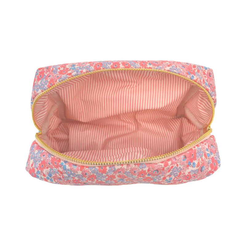 TRVL LUXE PUFFER COSMETIC BAG MARSEILLE