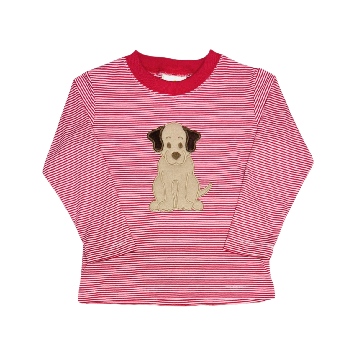 ZUCCINI KIDS HARRYS PLAY TEE LABRADOR RED KNIT