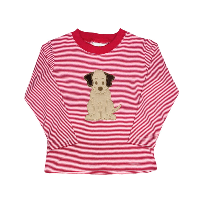 ZUCCINI KIDS HARRYS PLAY TEE LABRADOR RED KNIT