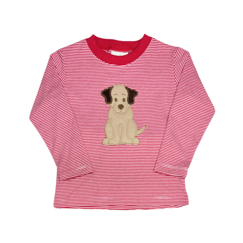 ZUCCINI KIDS HARRYS PLAY TEE LABRADOR RED KNIT