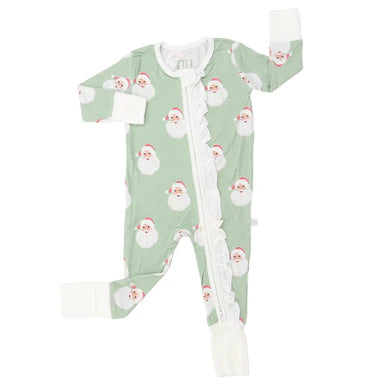 HAMNER HILL DOUBLE ZIPPER ROMPER GIRLS SLEIGH BELLS