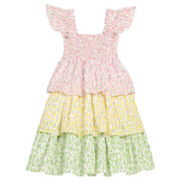 LEELEE DRESS DARIEN DAISIES