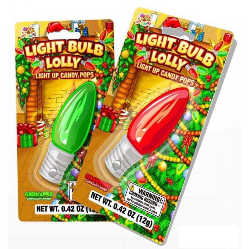 LIGHT BULB LOLLY POP