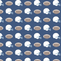 LILA AND HAYES JACK BOYS PAJAMA PANT SET FIRST DOWN FOOTBALL