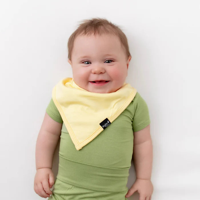 KYTE BABY BIB IN LILIKOI