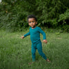 KYTE BABY LONG SLEEVE PAJAMAS IN LOCH