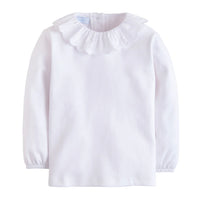 LITTLE ENGLISH LONDON BLOUSE WHITE