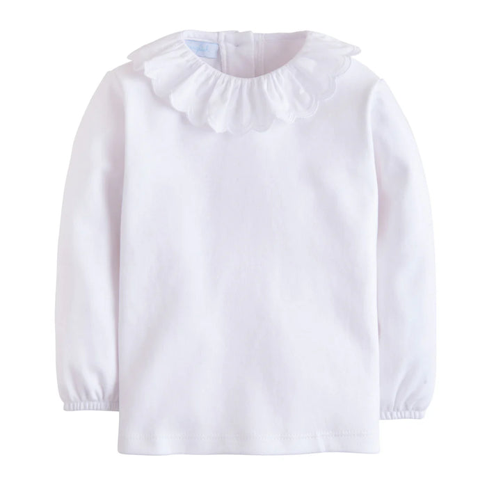 LITTLE ENGLISH LONDON BLOUSE WHITE