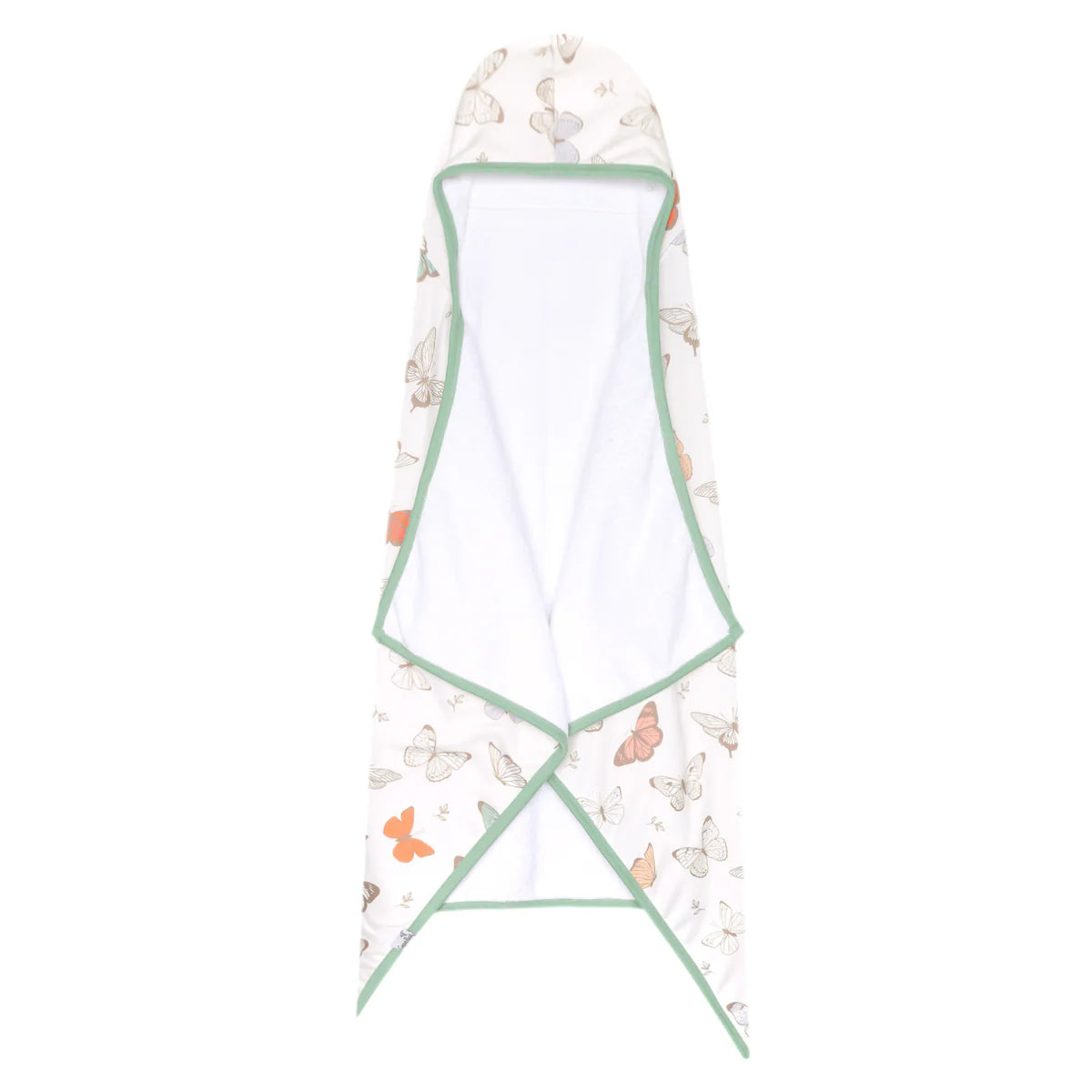 COPPER PEARL LUNA PREMIUM BABY KNIT HOODED TOWEL