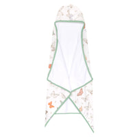 COPPER PEARL LUNA PREMIUM BABY KNIT HOODED TOWEL