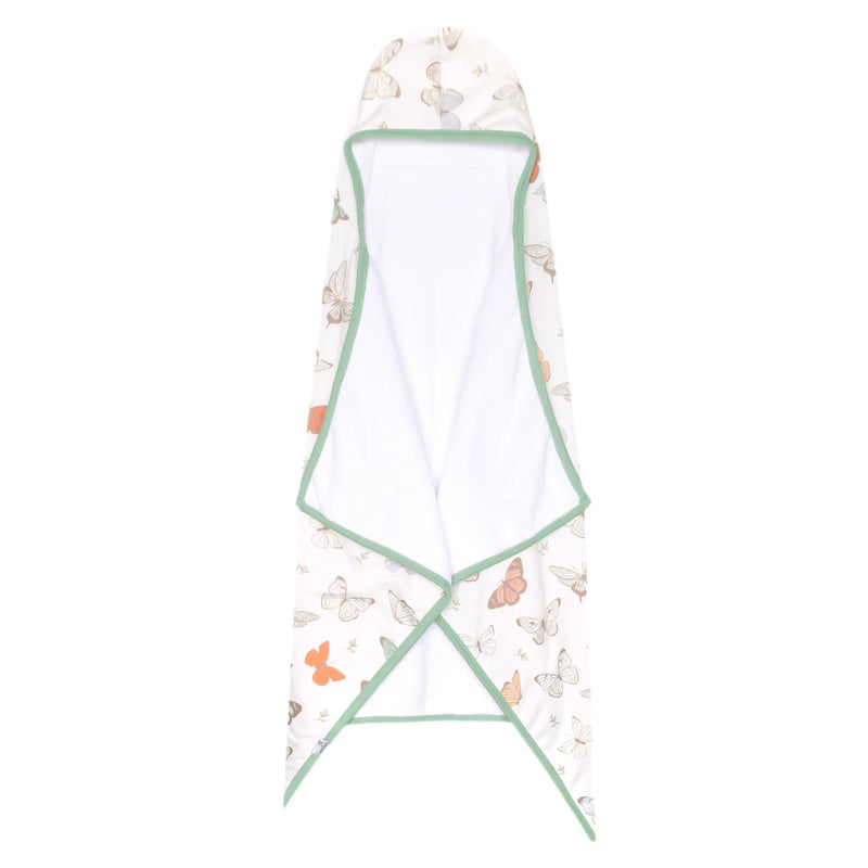 COPPER PEARL LUNA PREMIUM BABY KNIT HOODED TOWEL