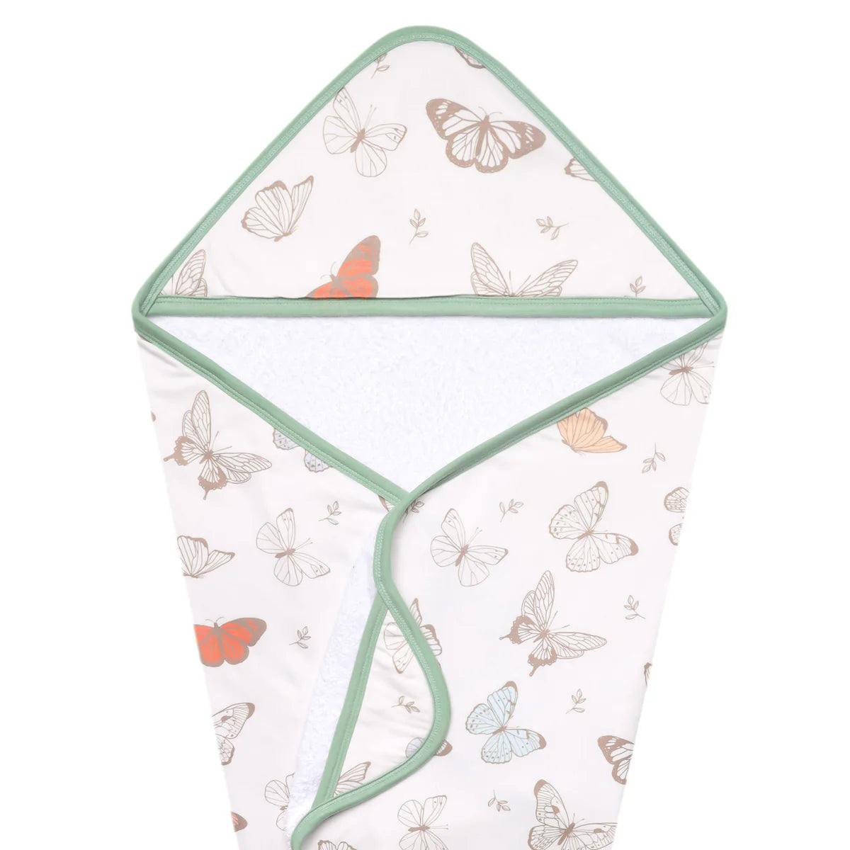 COPPER PEARL LUNA PREMIUM BABY KNIT HOODED TOWEL