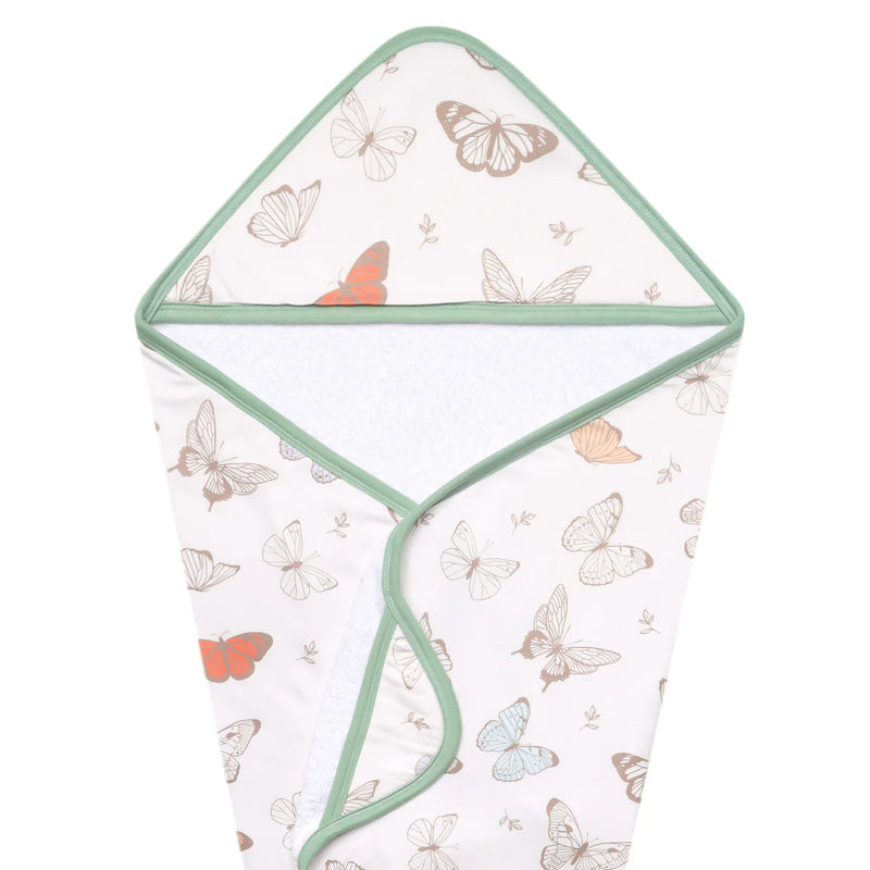COPPER PEARL LUNA PREMIUM BABY KNIT HOODED TOWEL