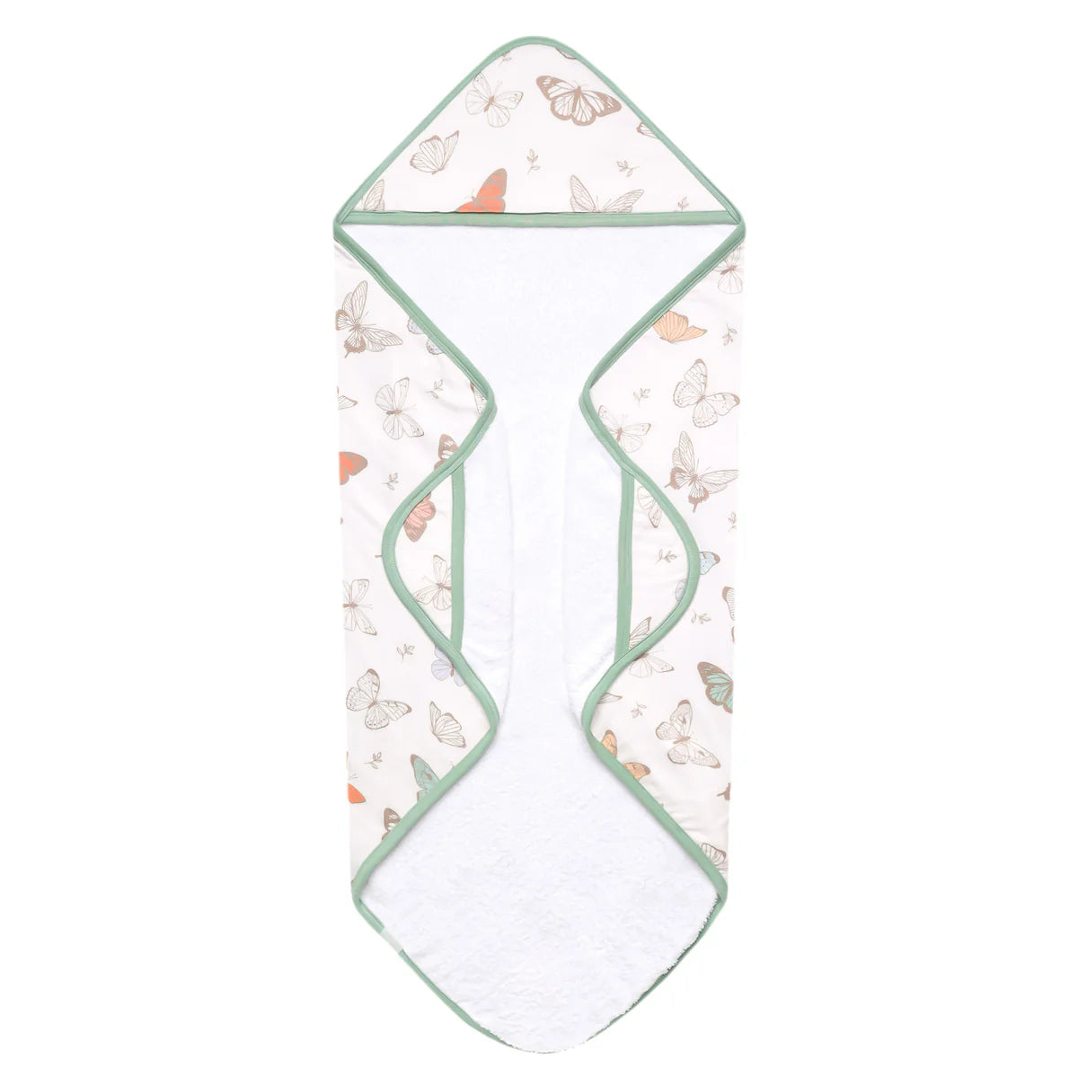 COPPER PEARL LUNA PREMIUM BABY KNIT HOODED TOWEL