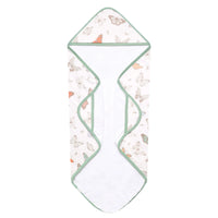 COPPER PEARL LUNA PREMIUM BABY KNIT HOODED TOWEL