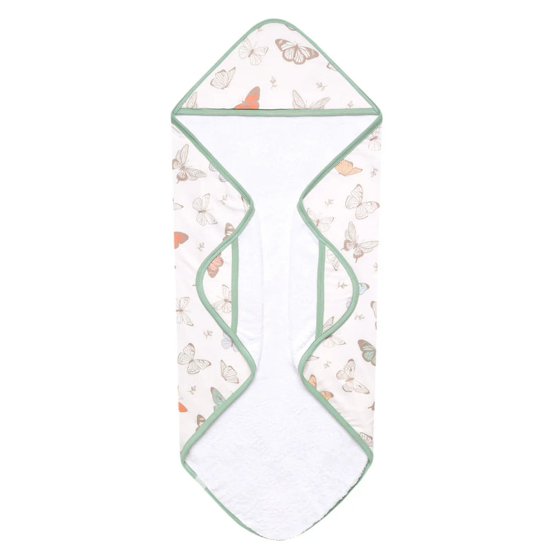 COPPER PEARL LUNA PREMIUM BABY KNIT HOODED TOWEL