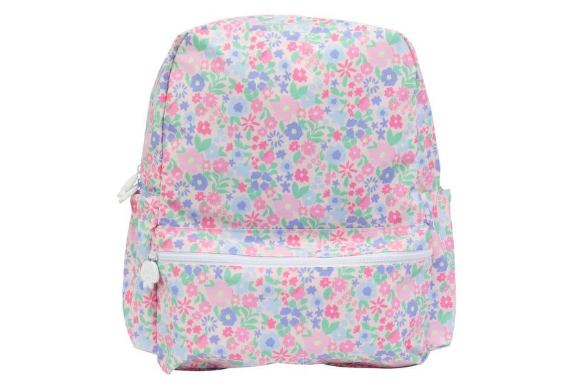 The Backpack Large Disty Floral