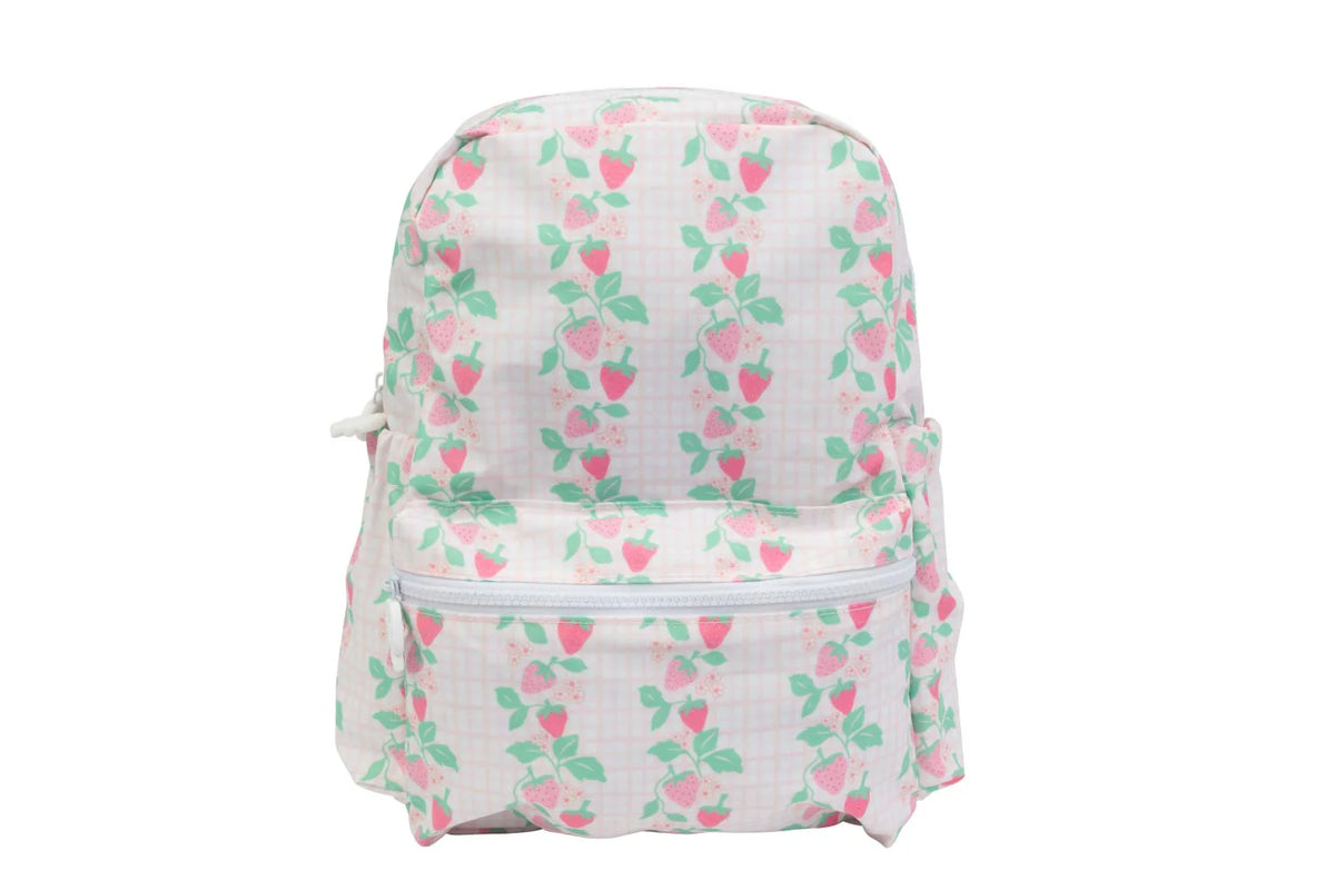 The Backpack Small Strawberries