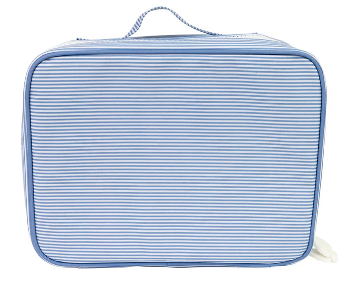APPLE OF MY ISLA THE LUNCHBOX NAVY MINI STRIPE