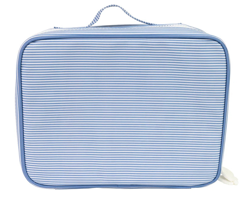 APPLE OF MY ISLA THE LUNCHBOX NAVY MINI STRIPE