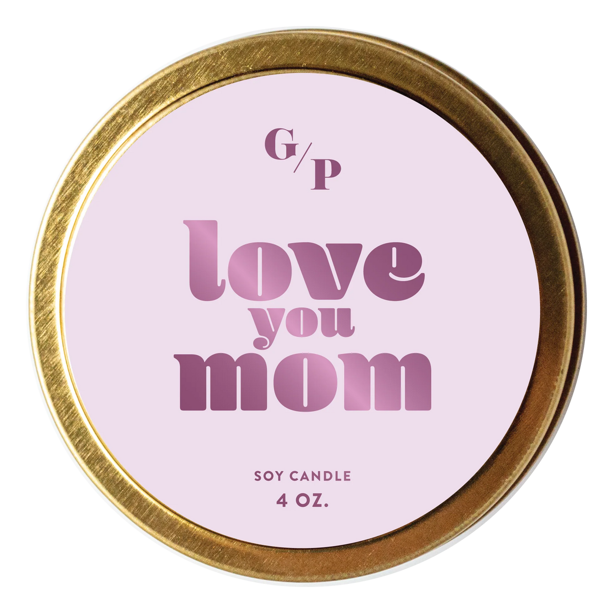 GP CANDLE LOVE YOU MOM