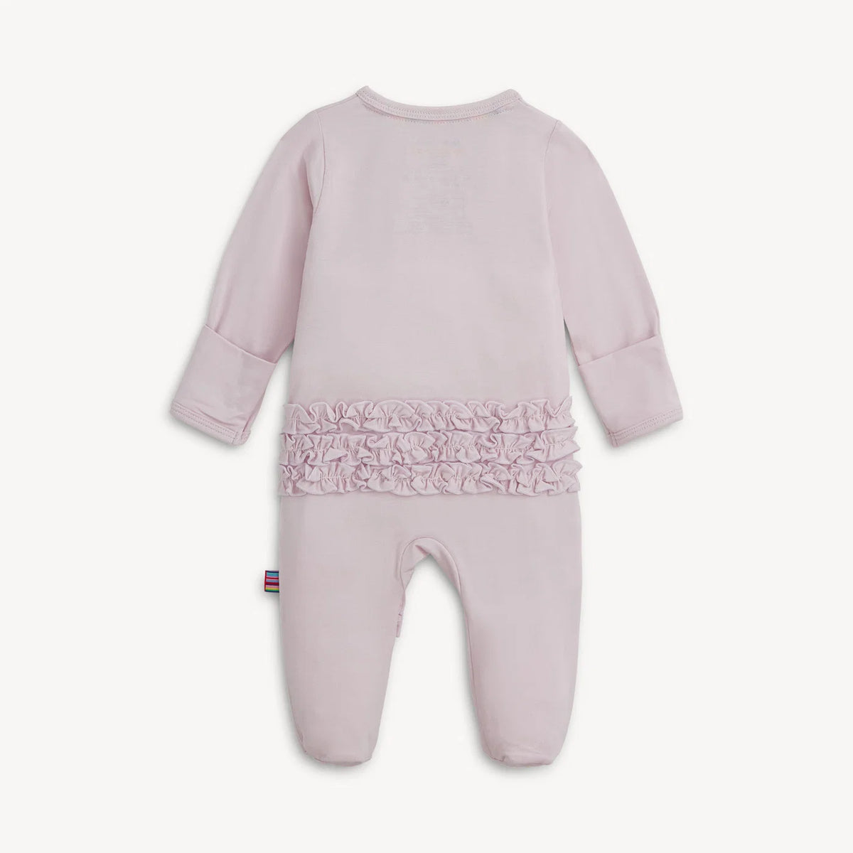 Magnetic Me Grape Ice Modal Footie with Ruffles
