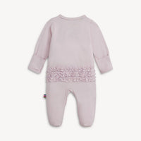 Magnetic Me Grape Ice Modal Footie with Ruffles