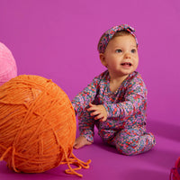 MAGNETIC ME GILDED LILY MODAL CONV COVERALL