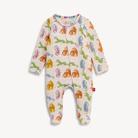 Magnetic Me Leopard Queens RF Footie