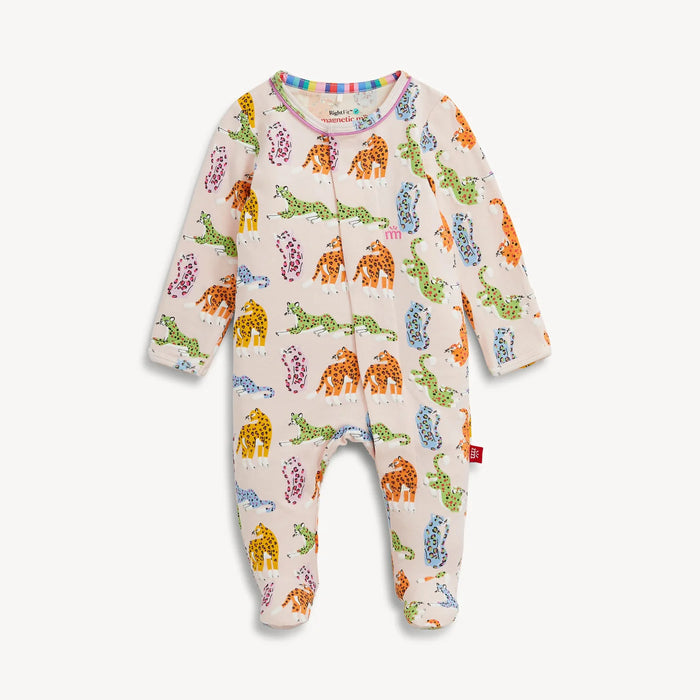 Magnetic Me Leopard Queens RF Footie