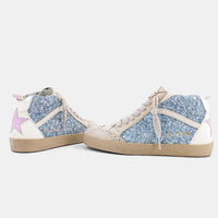 SHUSHOP RILEY KIDS BLUE GLITTER