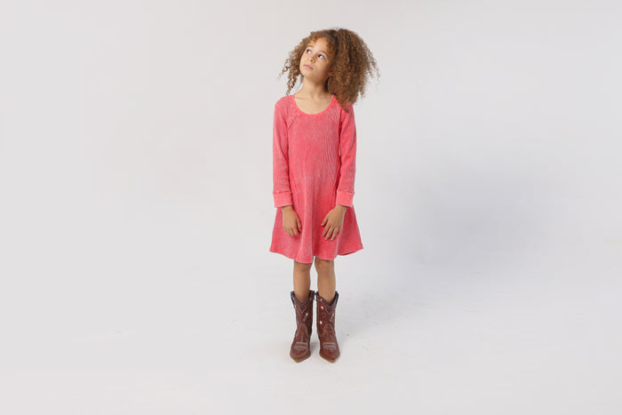 JOYOUS & FREE MIA DRESS CORAL