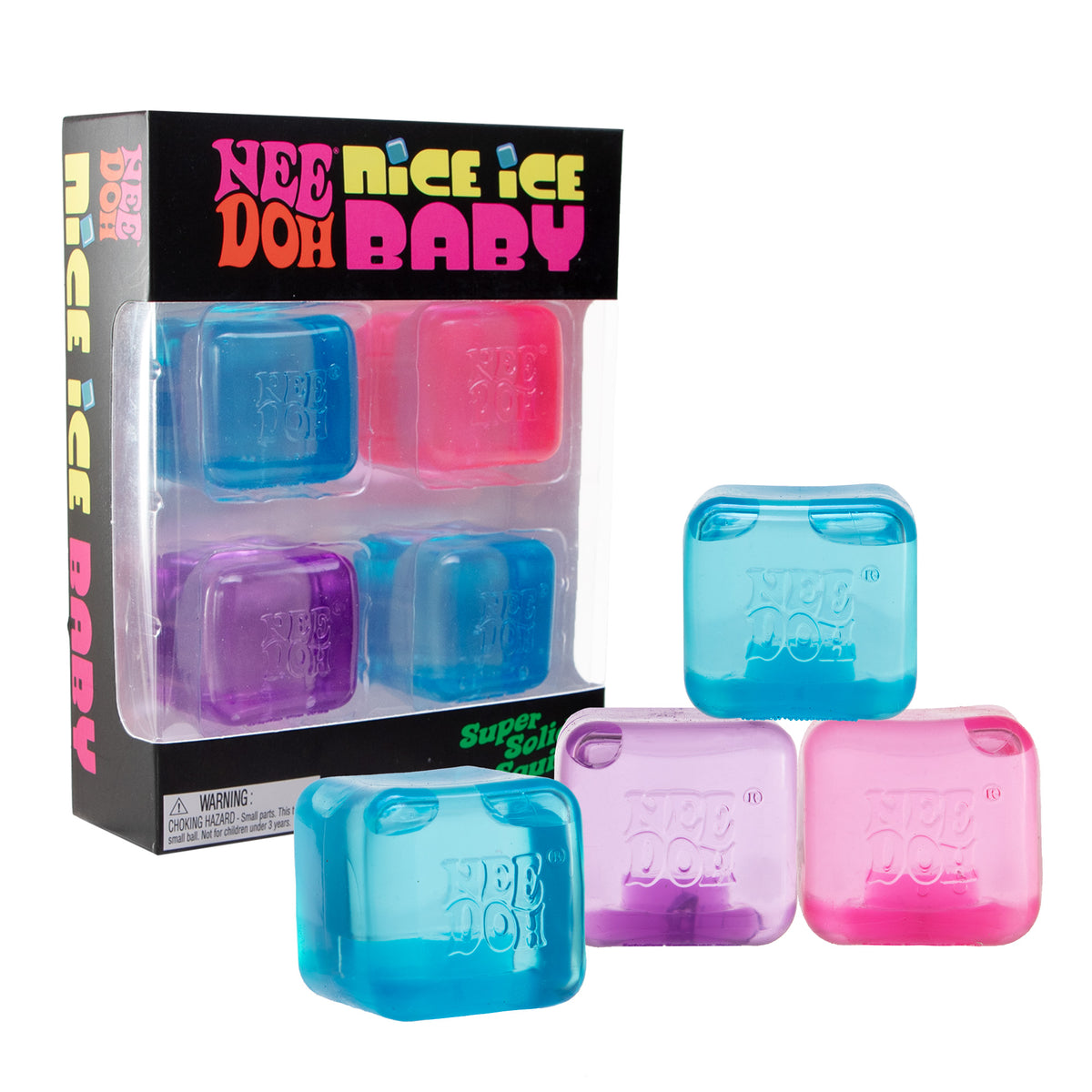 Nee Doh Nice Ice Baby 4 Pack