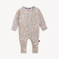 BUNNY BLOSSOMS RUFFLE COVERALL