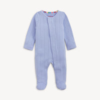Magnetic Me Wisteria Pointelle Footie