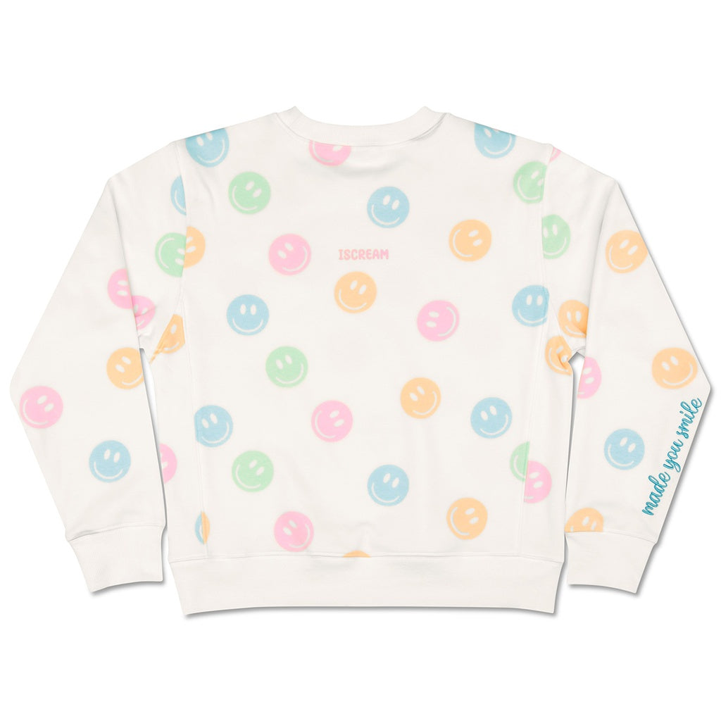 ISCREAM MADE YOU SMILE SWEATSHIRT