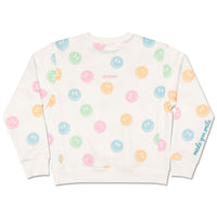 ISCREAM MADE YOU SMILE SWEATSHIRT