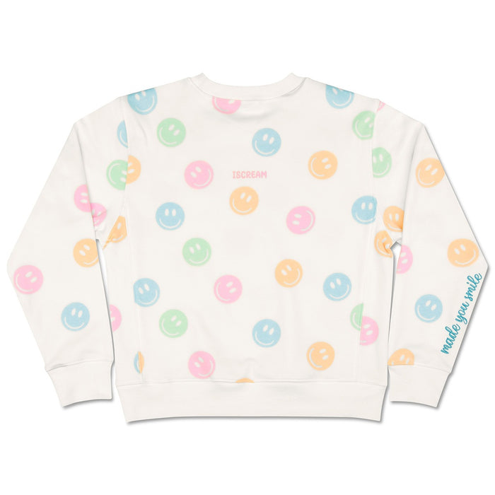 ISCREAM MADE YOU SMILE SWEATSHIRT