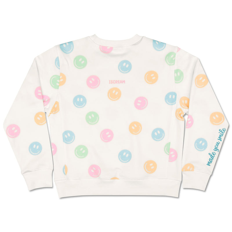 ISCREAM MADE YOU SMILE SWEATSHIRT