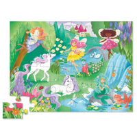 CROCODILE CREEK 36 PIECE PUZZLE MAGICAL FRIENDS