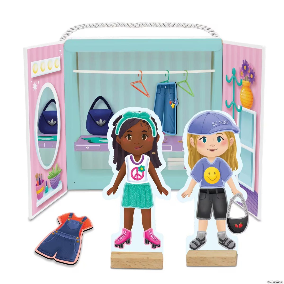 Magnetic Dress Up Fashion Friends